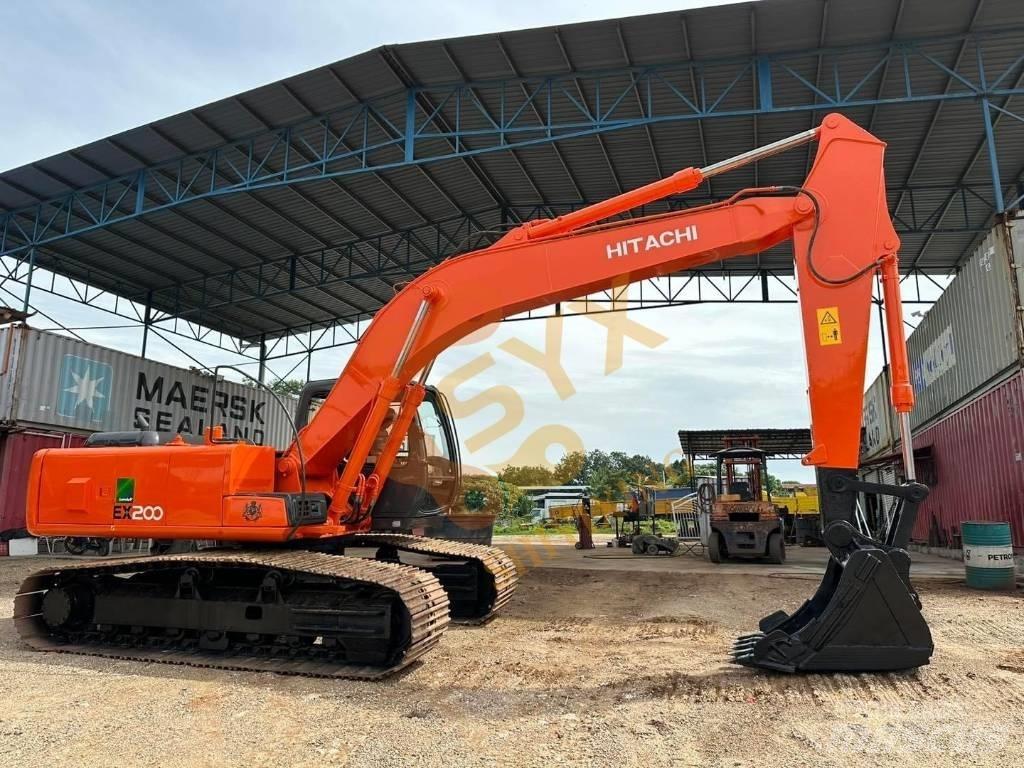 Hitachi ZX 200 Bageri gusjeničari