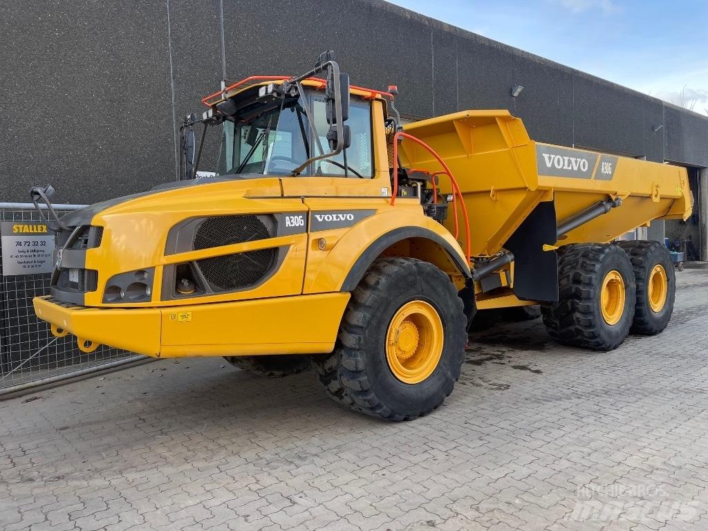 Volvo A30G Zglobni demperi
