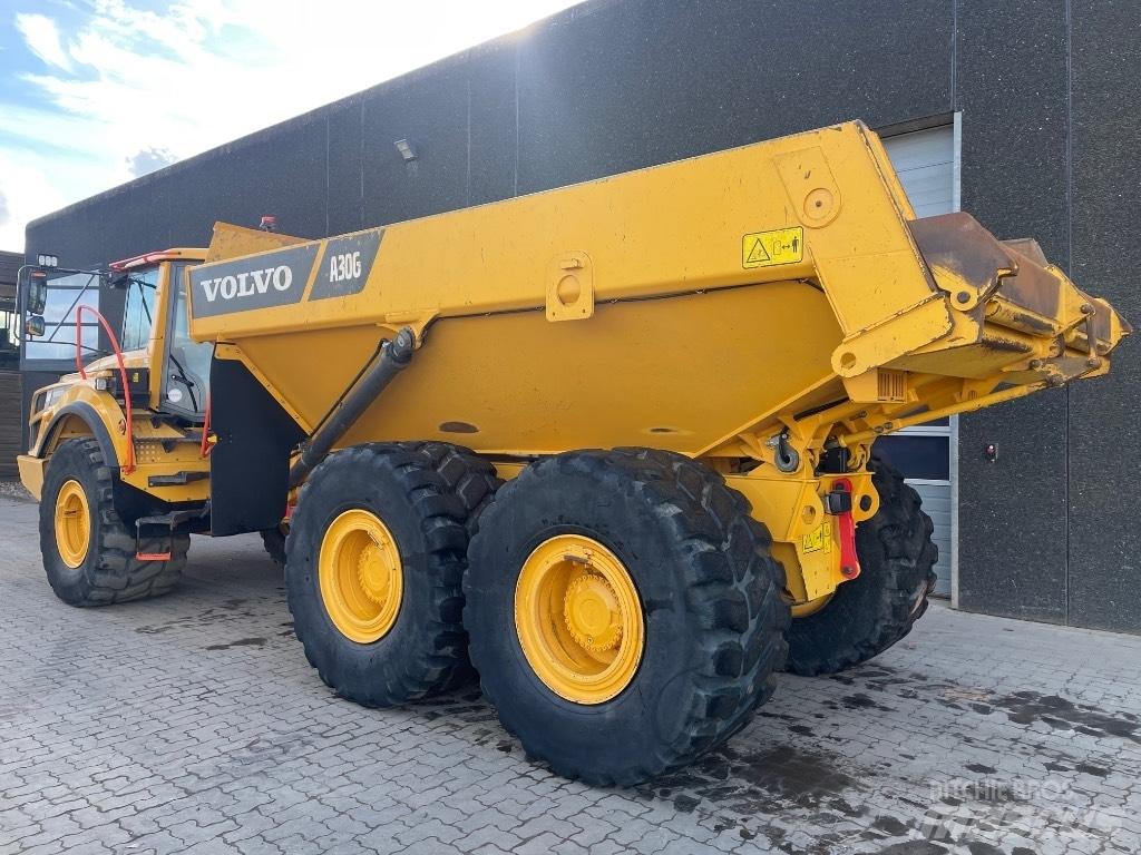 Volvo A30G Zglobni demperi