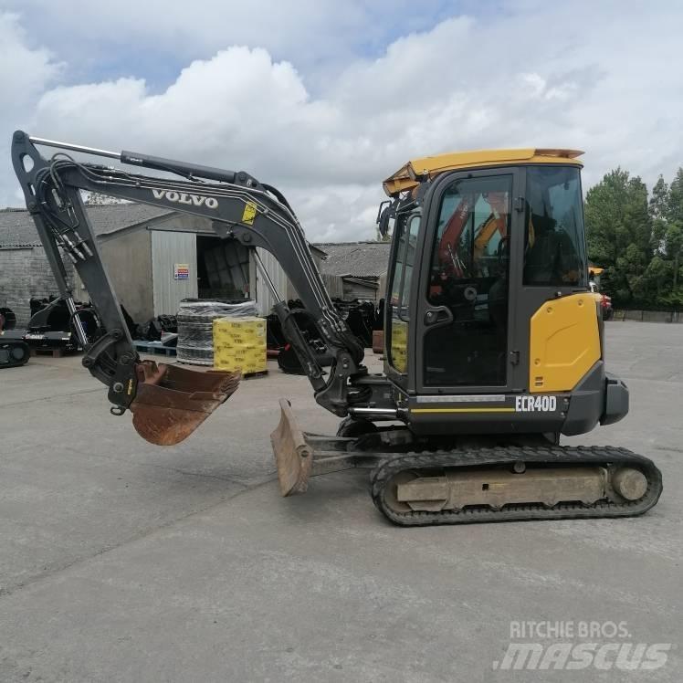 Volvo ECR 40 D Mini bageri <7t