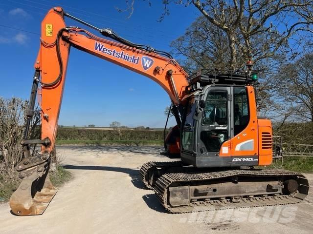 Doosan DX 140 LCR-5 Bageri gusjeničari
