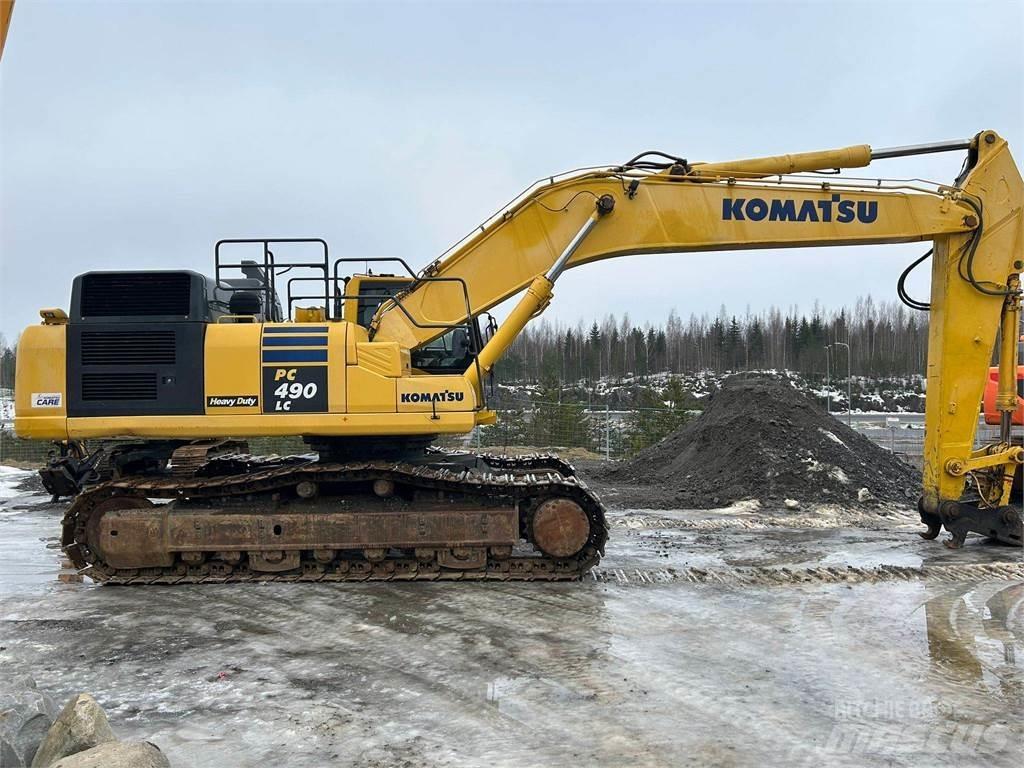Komatsu PC490LC-11 Bageri gusjeničari