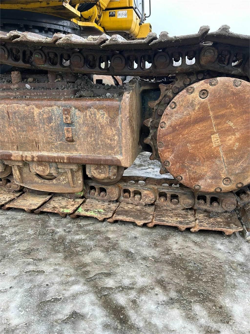 Komatsu PC490LC-11 Bageri gusjeničari
