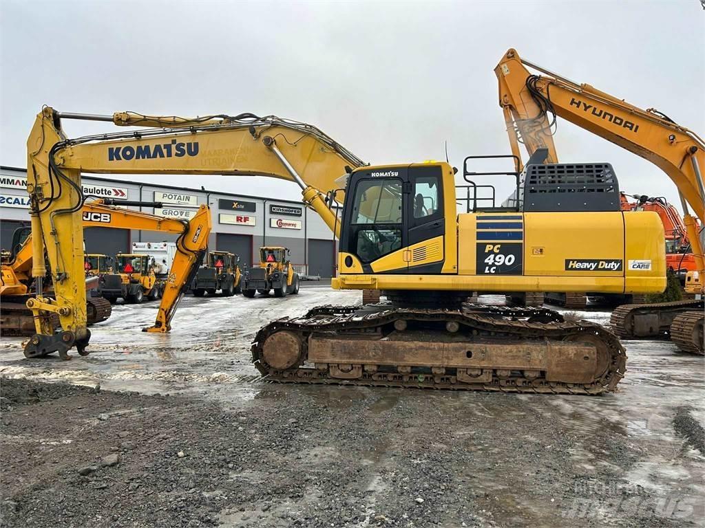 Komatsu PC490LC-11 Bageri gusjeničari