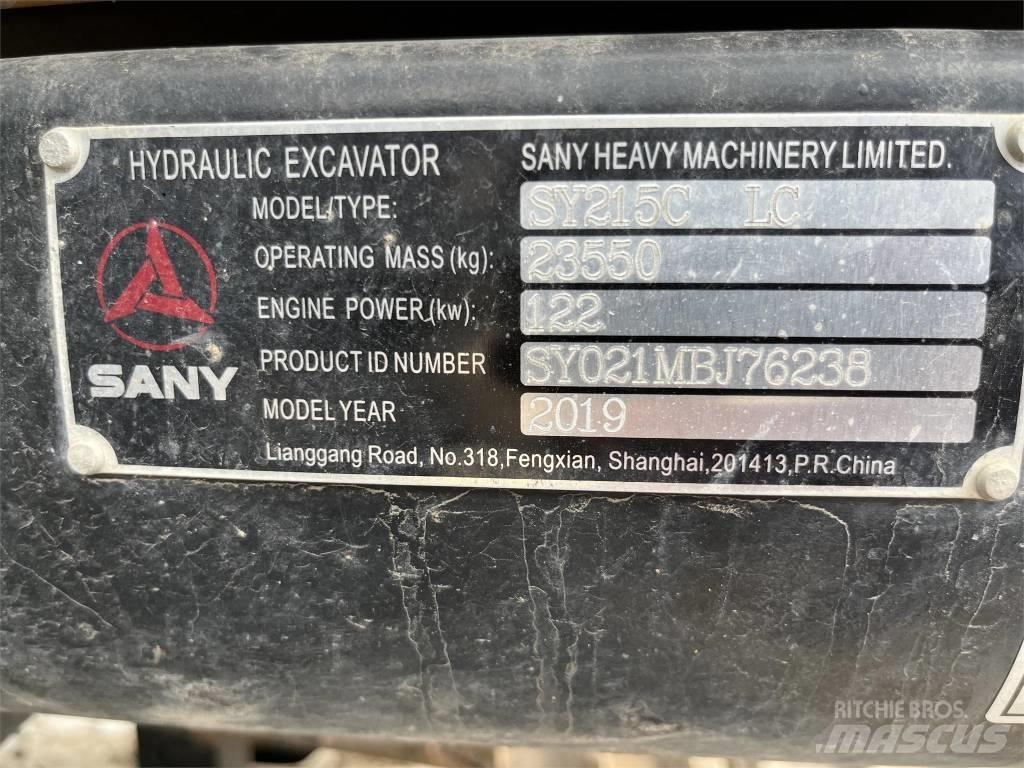 Sany SY215C Bageri gusjeničari