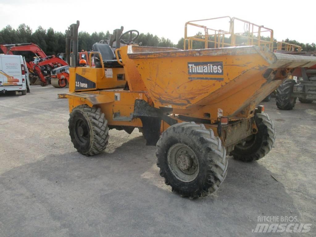 Thwaites MACH 474 Demperi za gradilišta