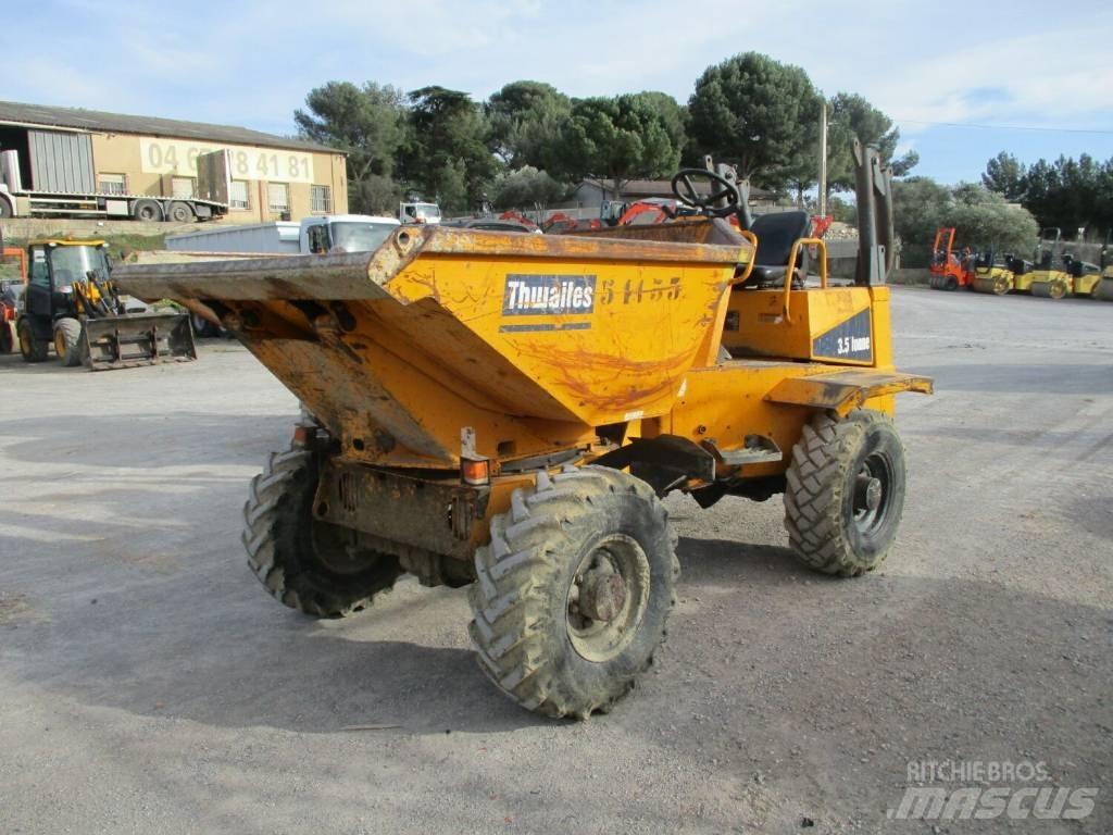 Thwaites MACH 474 Demperi za gradilišta