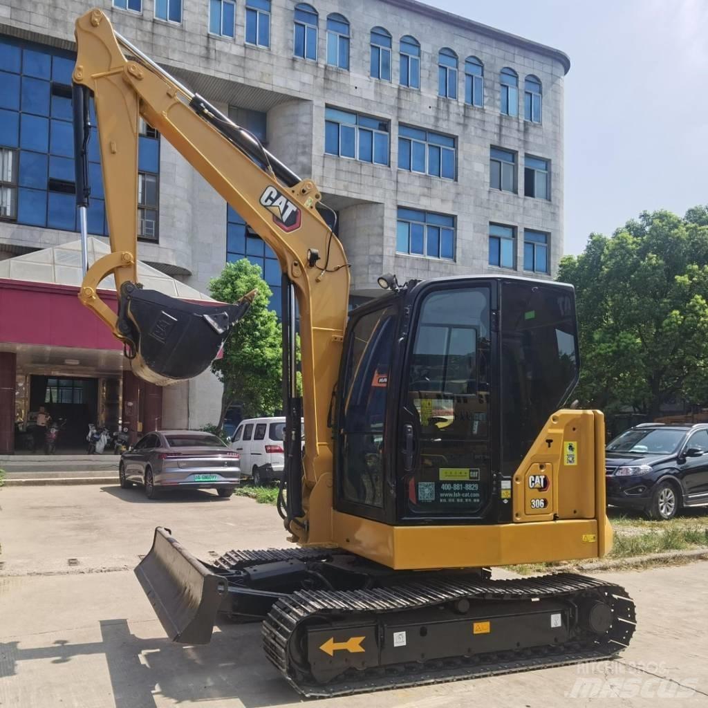 CAT 306 Mini bageri <7t