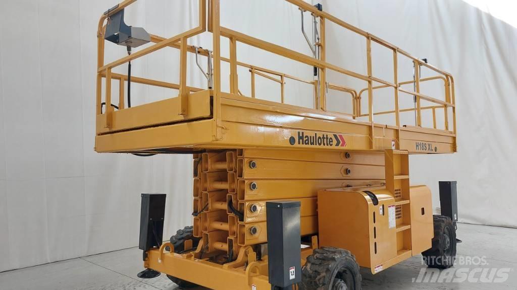 Haulotte HA 18 SXL Škaraste platforme