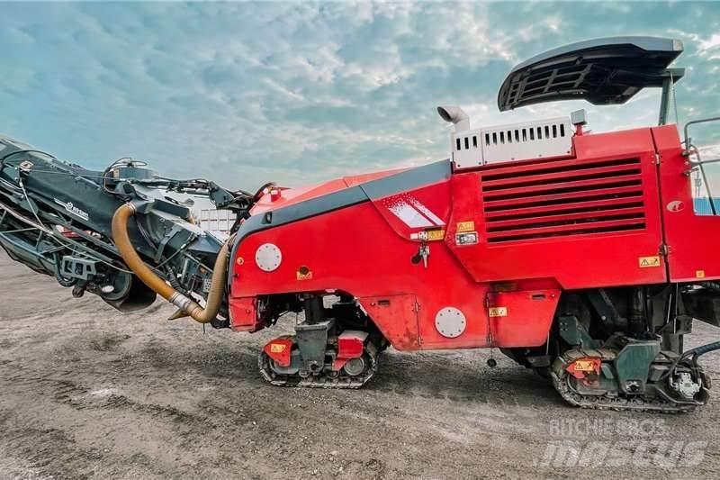 Wirtgen W100Fi Ostali kamioni