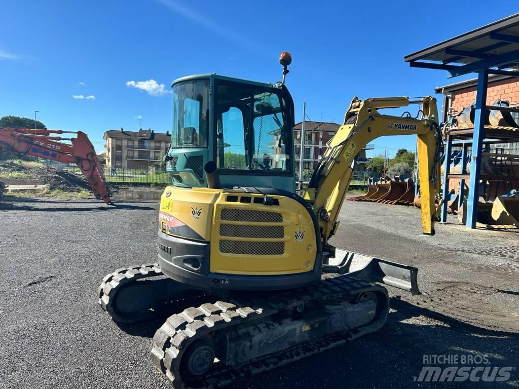 Yanmar Vio 50-5 Mini bageri <7t