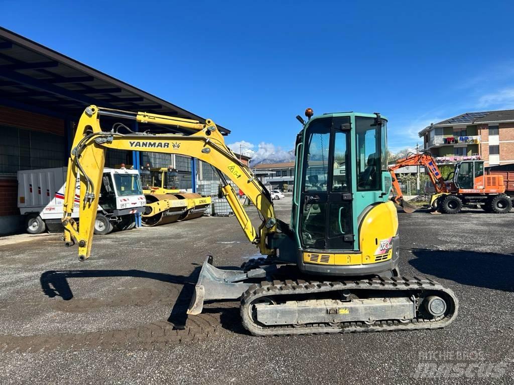 Yanmar Vio 50-5 Mini bageri <7t