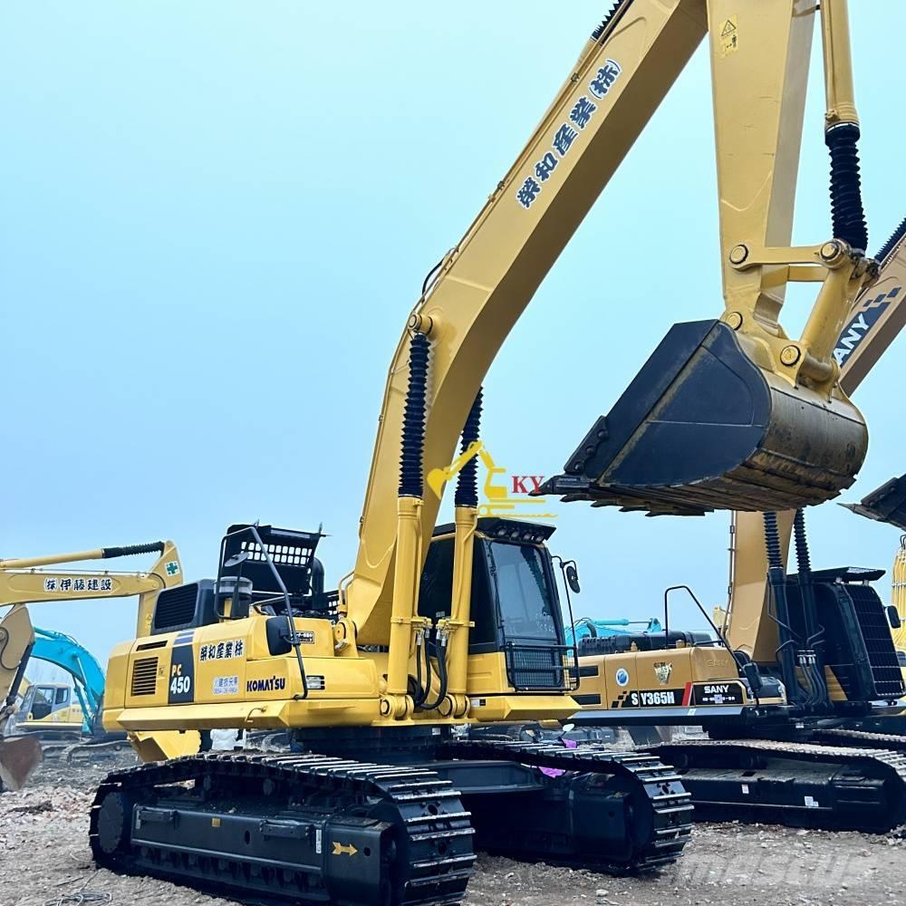 Komatsu PC 450-8 Bageri gusjeničari