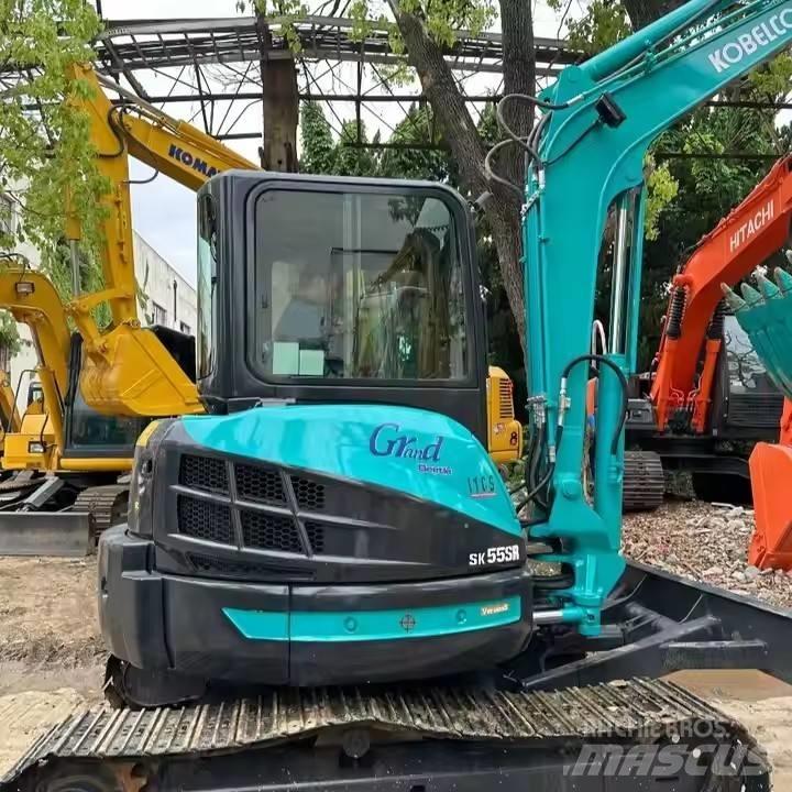 Kobelco SK55 Bageri gusjeničari