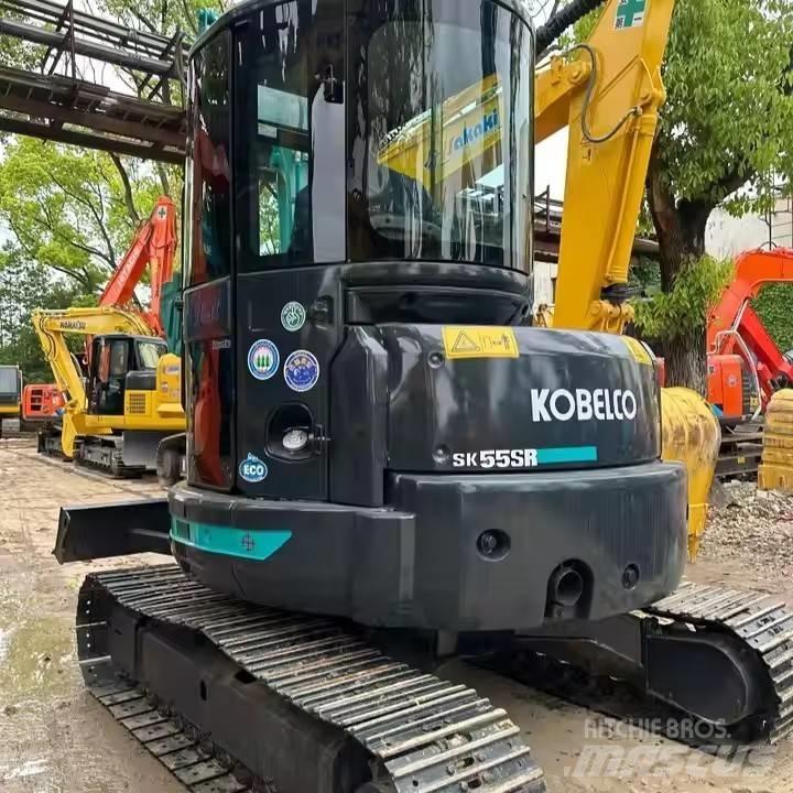 Kobelco SK55 Bageri gusjeničari