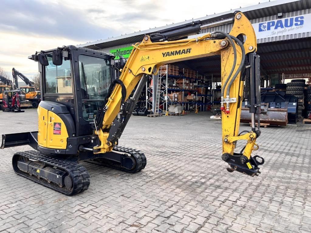 Yanmar VIO 38-6 Mini bageri <7t