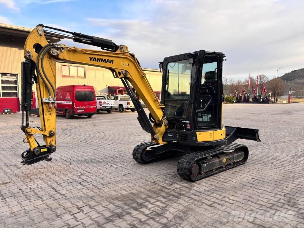 Yanmar VIO 38-6 Mini bageri <7t