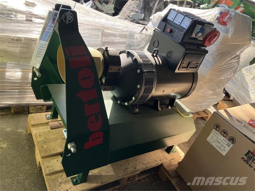 Bertoli 100 kVA Sistemi za navodnjavanje