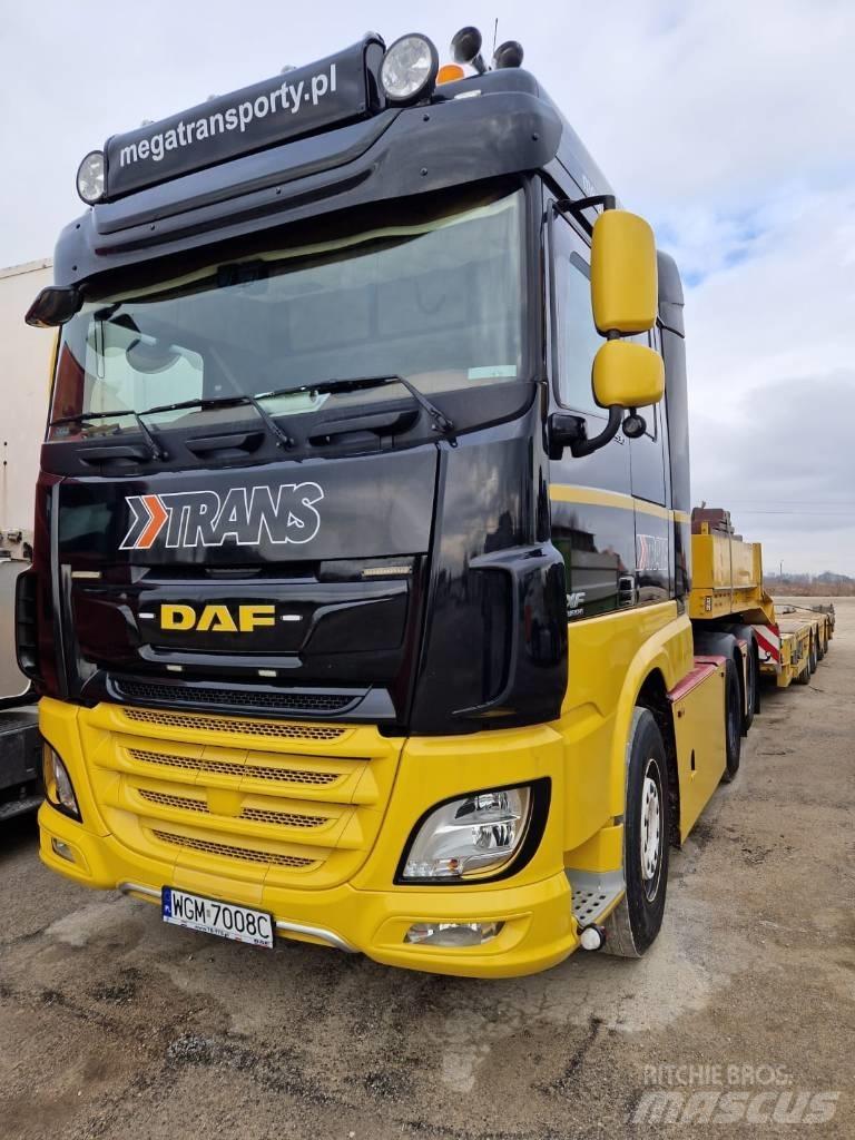 DAF XF 530 6x2 Traktorske jedinice