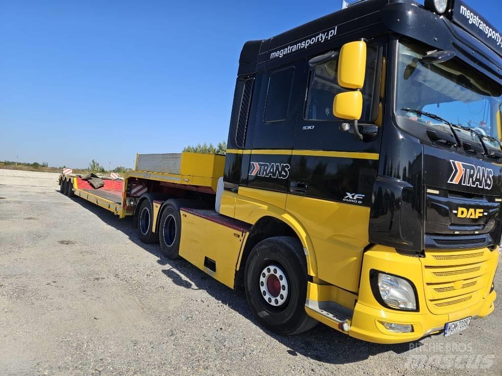 DAF XF 530 6x2 Traktorske jedinice