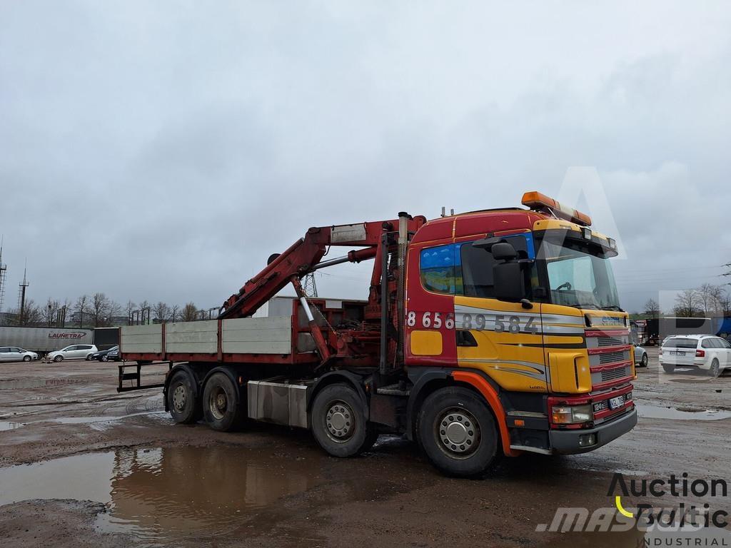 Scania R 124 GB Kiper kamioni