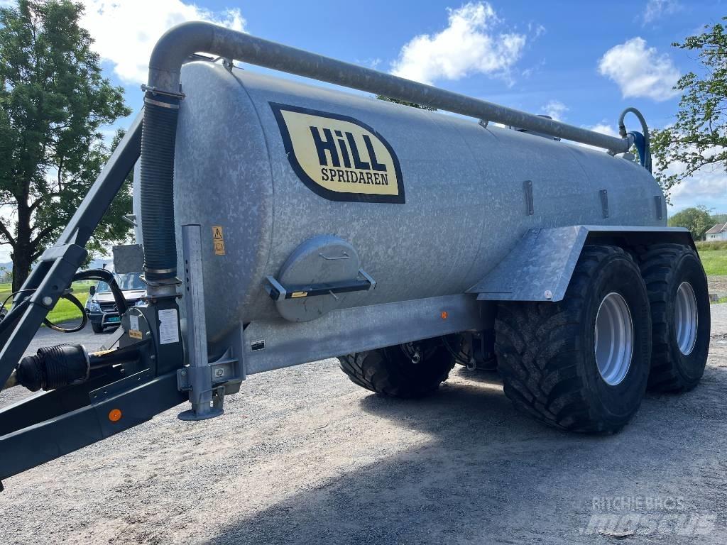 Hill 15m³ tankvogn Rasipači gnojiva
