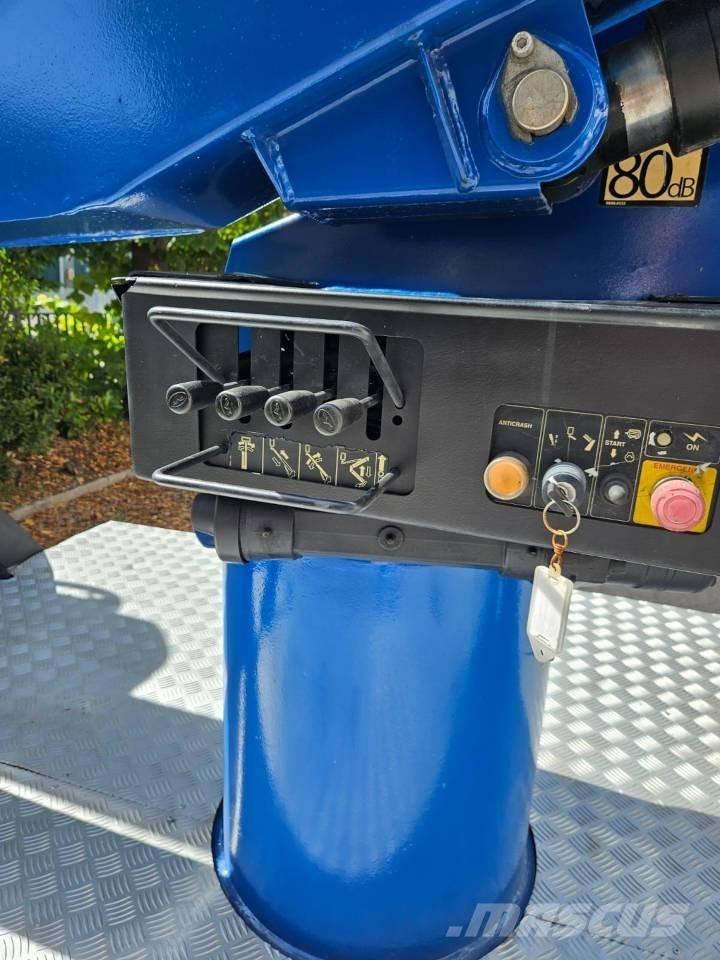 Socage DA 320 Auto košare