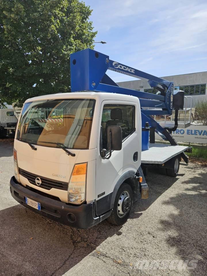 Socage DA 320 Auto košare