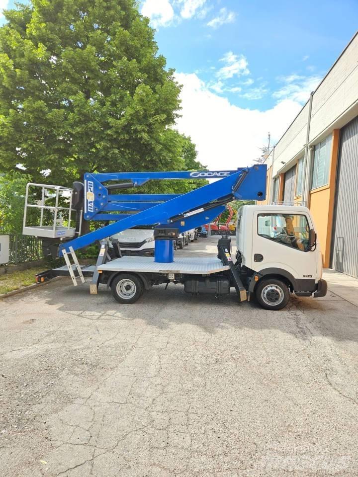 Socage DA 320 Auto košare