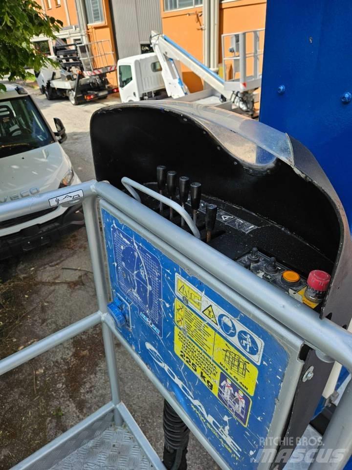 Socage DA 320 Auto košare