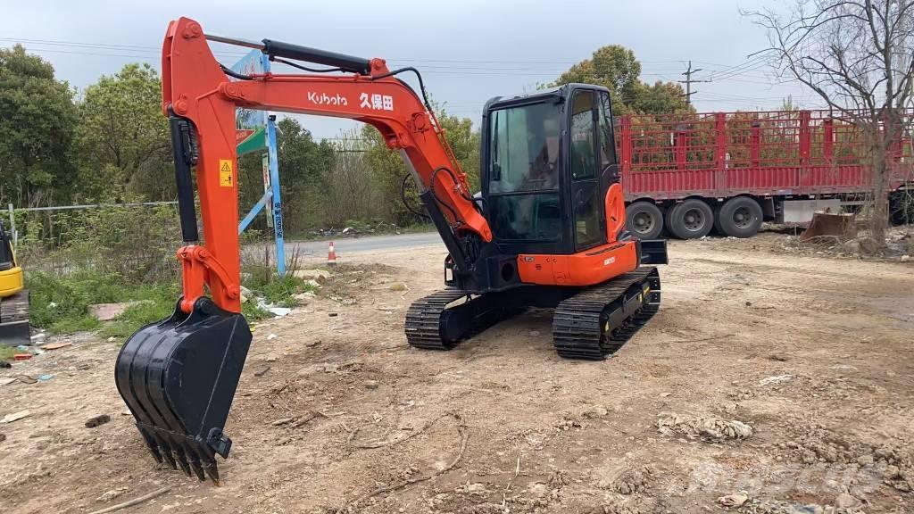 Kubota 155 Mini bageri <7t