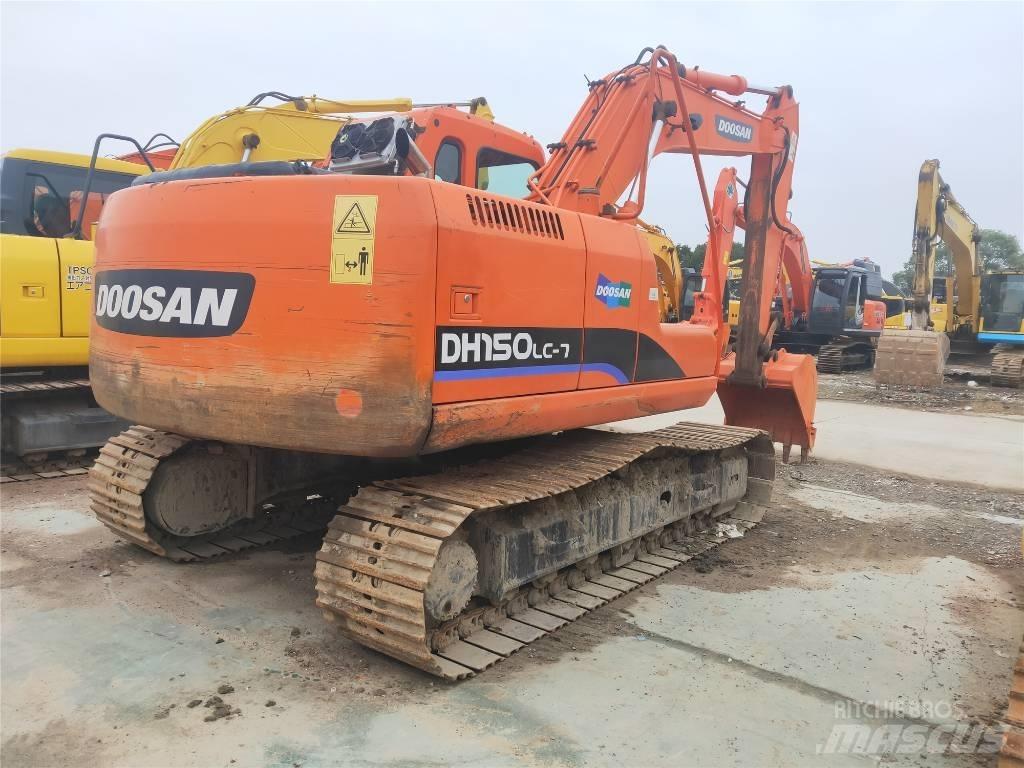 Doosan DH 150 LC-7 Bageri gusjeničari