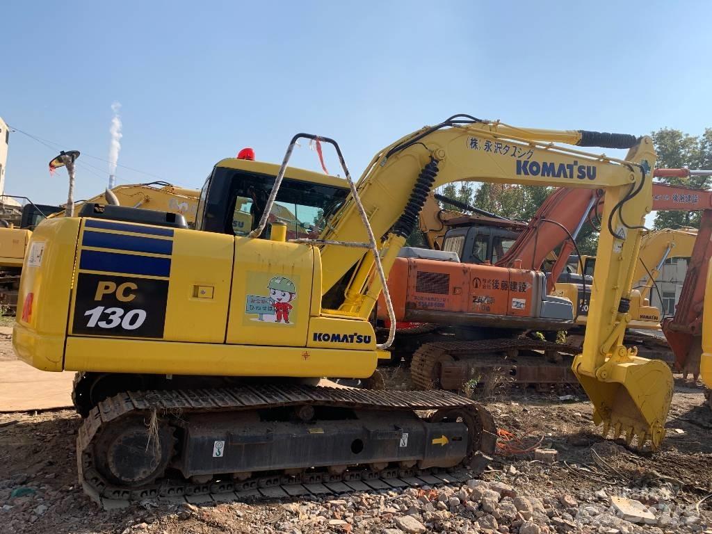 Komatsu PC 130 Bageri gusjeničari