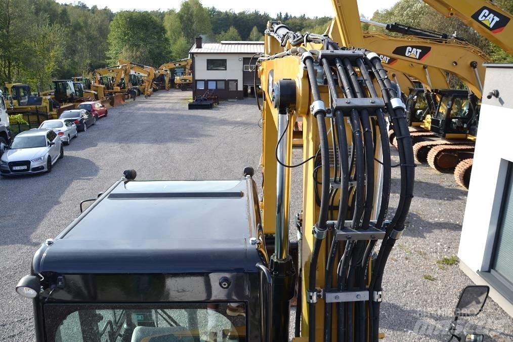 CAT M 315 D Bageri na kotačima