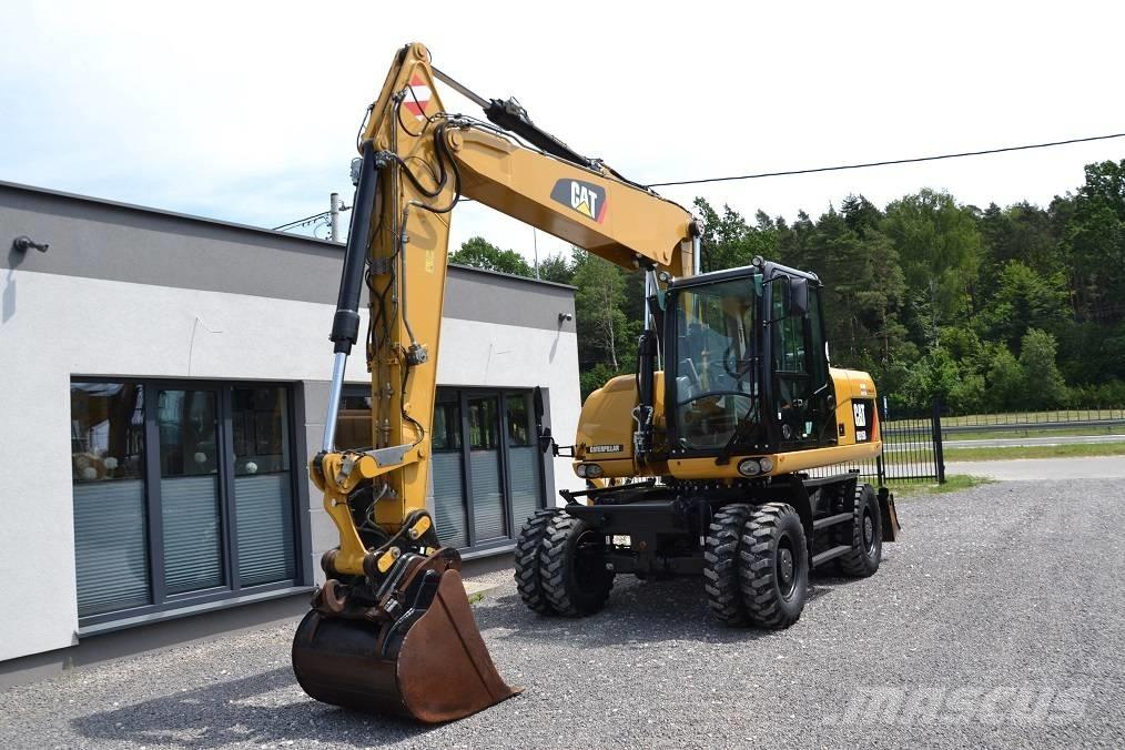 CAT M 315 D Bageri na kotačima