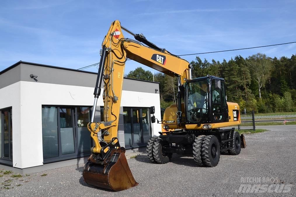 CAT M 315 D Bageri na kotačima