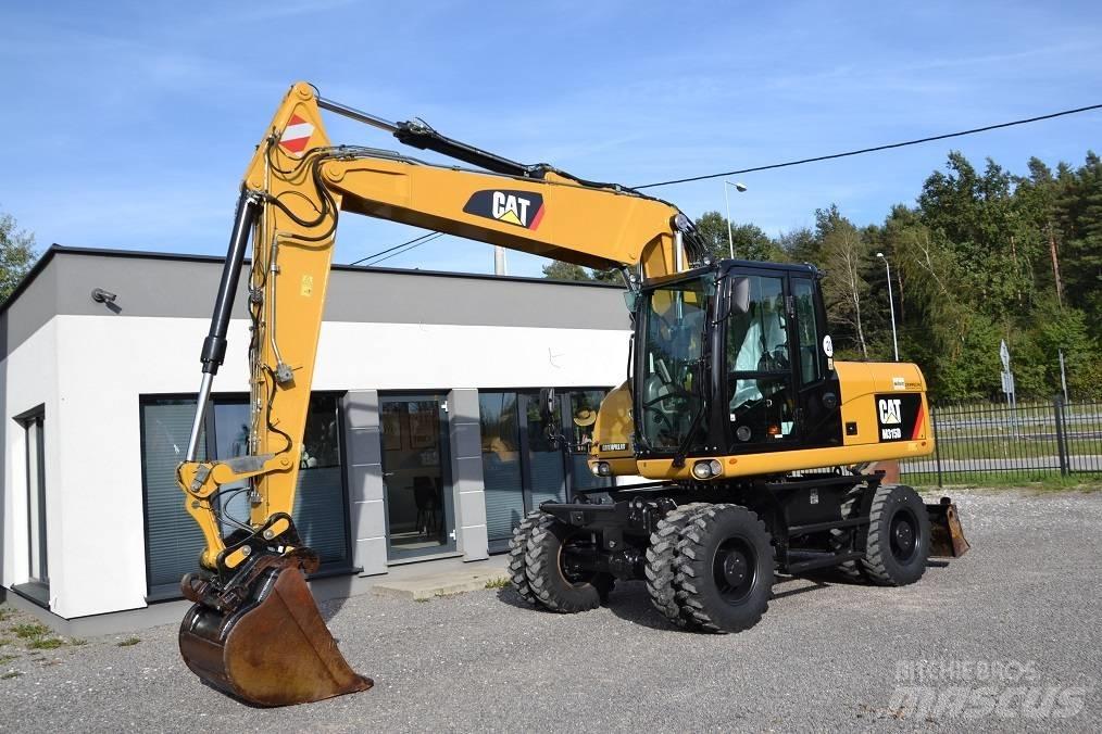 CAT M 315 D Bageri na kotačima
