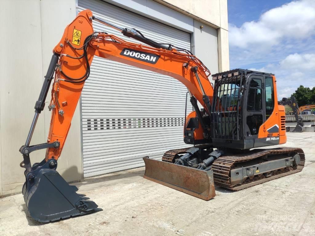 Doosan DX 140 LCR-7 Bageri gusjeničari