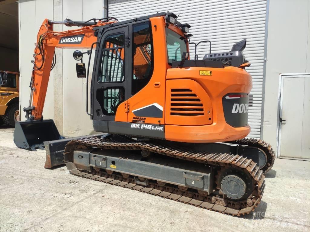 Doosan DX 140 LCR-7 Bageri gusjeničari