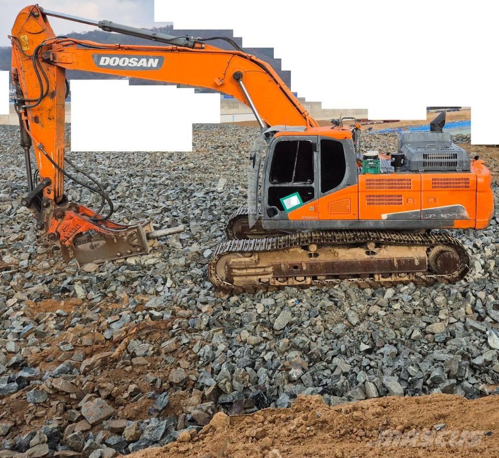 Doosan DX 300 LC-5 Bageri gusjeničari