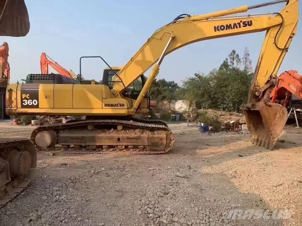 Komatsu PC 360 Bageri gusjeničari