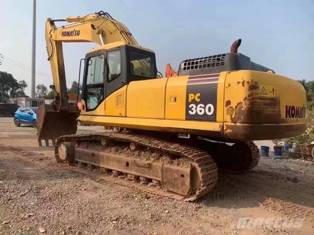 Komatsu PC 360 Bageri gusjeničari