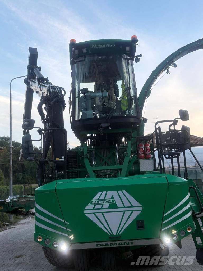 Albach Diamant 2000 Drobilice za drvo / čiperi