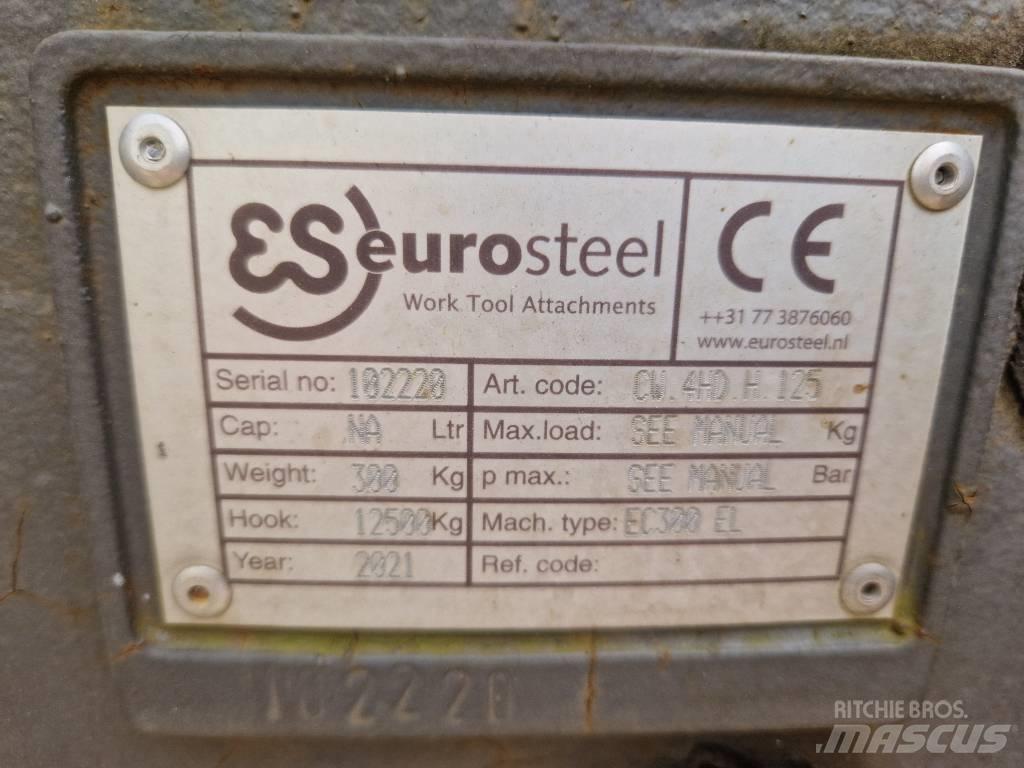 Volvo EC 300 E Šasije I ovjese