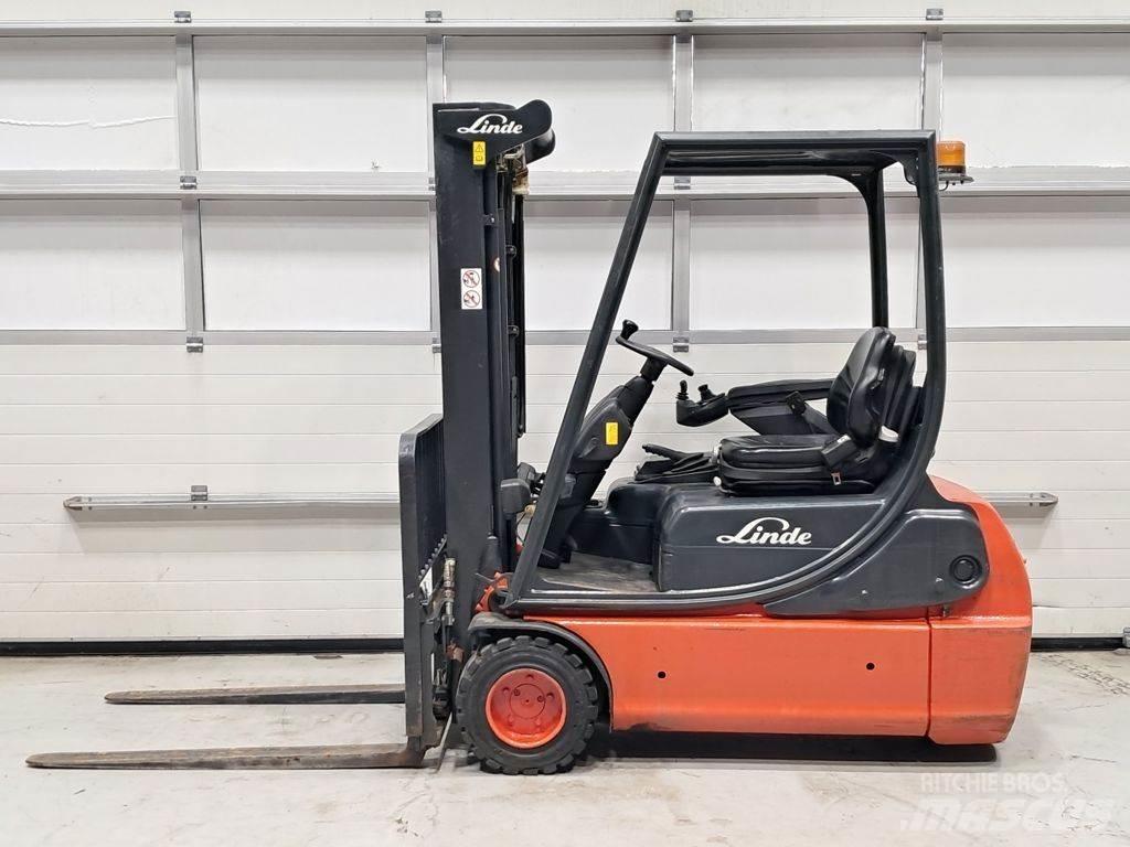 Linde E18C-02 Električni viličari
