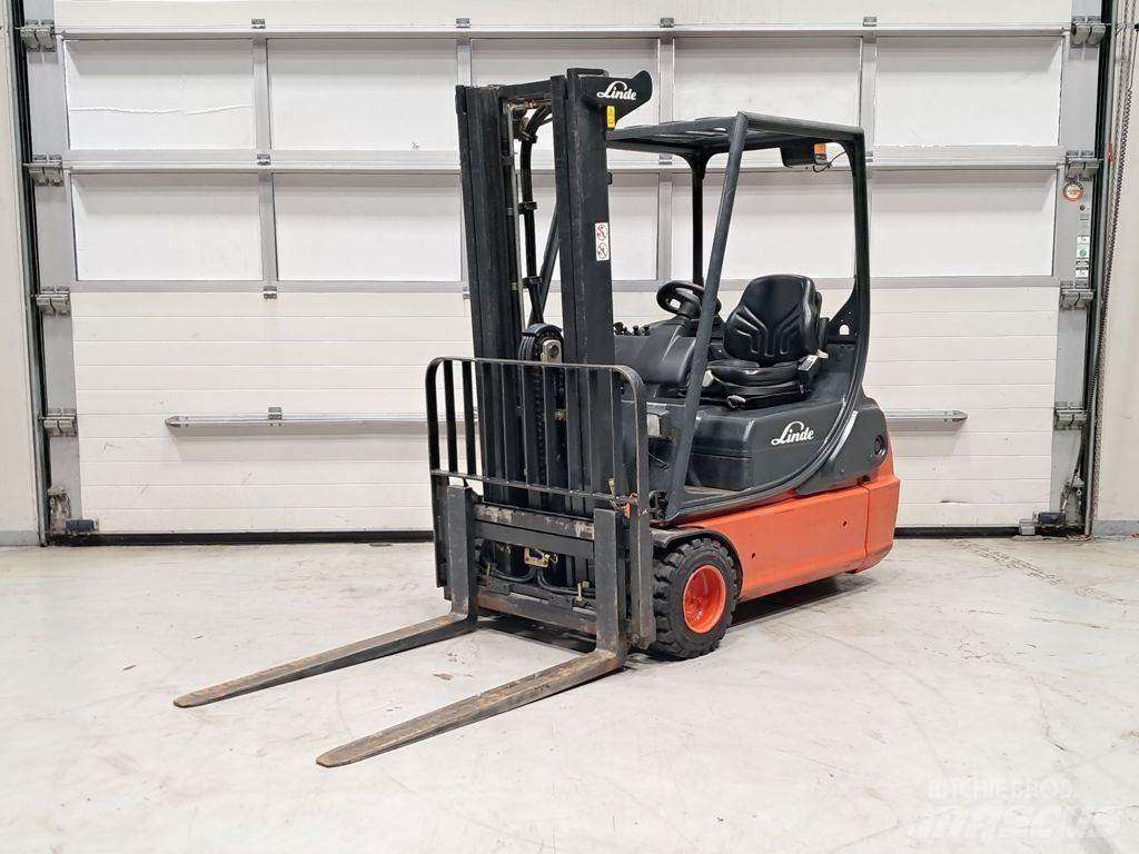 Linde E18C-02 Električni viličari