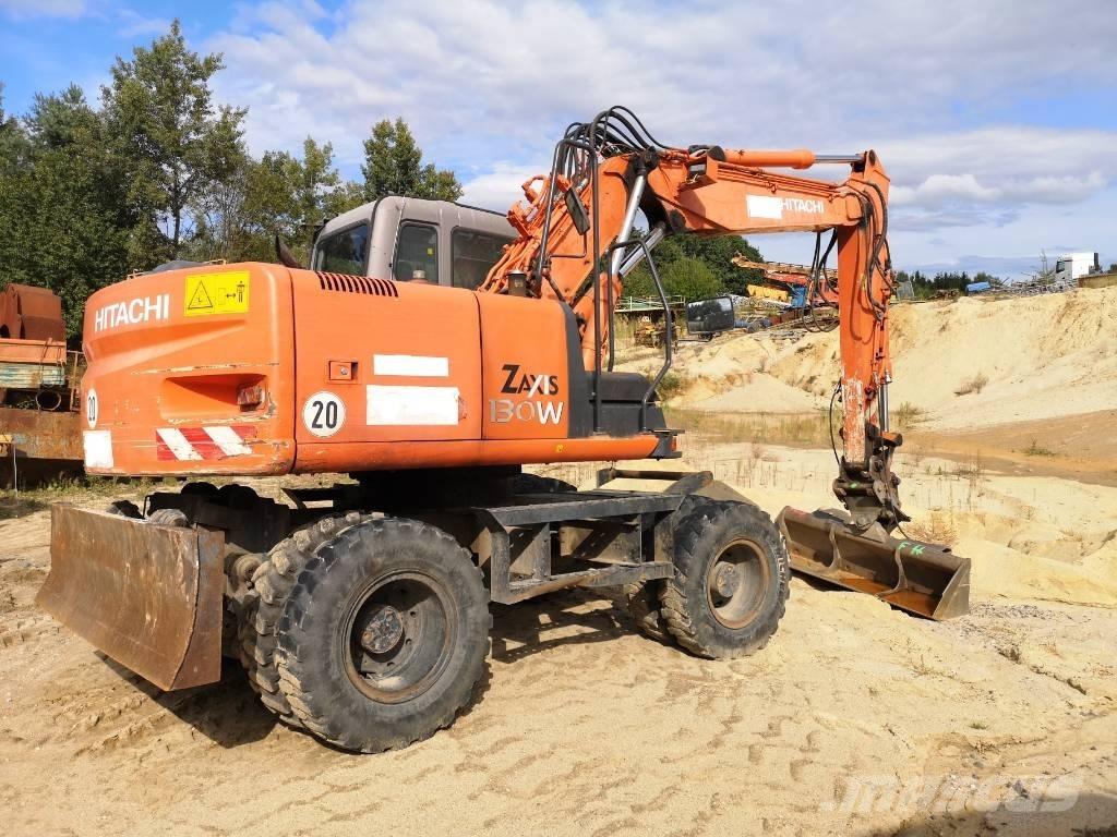 Hitachi ZX 130 W Bageri na kotačima