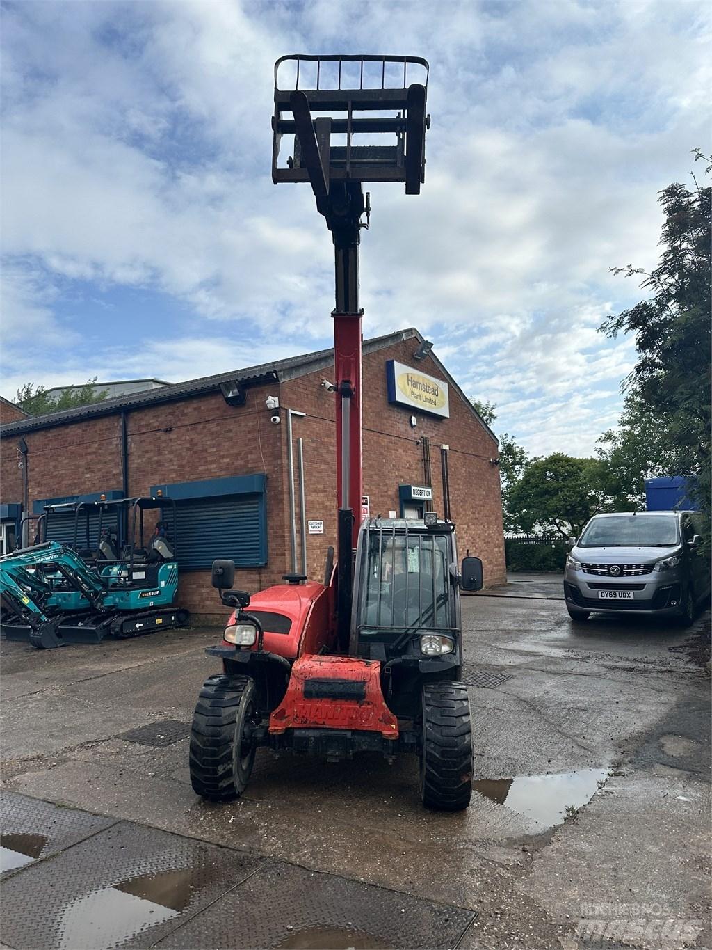 Manitou MT 625 Teleskopski viličari