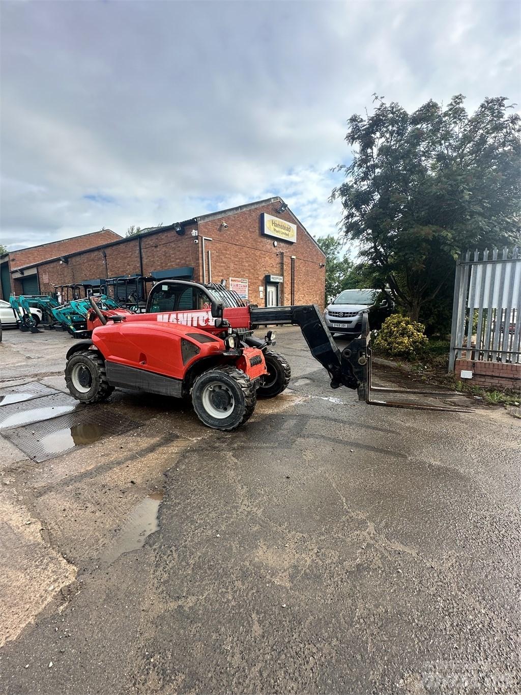 Manitou MT 625 Teleskopski viličari