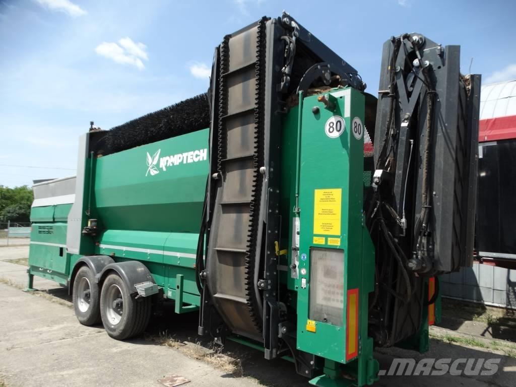 Komptech Nemus 2700 Bubnjaste sijalice